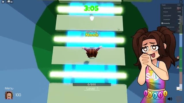 Tower of PARKOUR - HARDEST TOWER I'VE EVER DONE (Roblox) смотреть онлайн