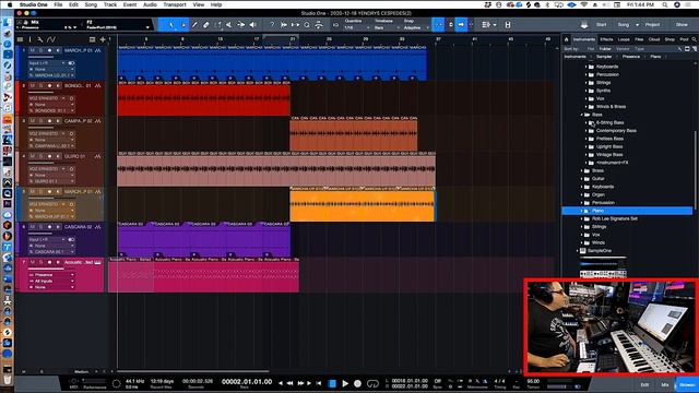 How to do a Salsa Beat in Studio One Full tutorial смотреть онлайн