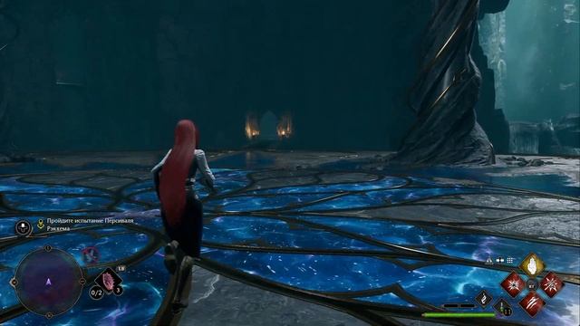 Hogwarts Legacy_2k # 030_Испытание Персиваля Рэкхема_баг с модами_CLEVO NH50JNN\i9-12900k\RTX3070ti