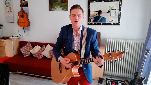 Колхозный панк - Сектор газа,Хой, кавер: Александр З. Известная Панк-Рок Музыка на гитаре(Акустика) смотреть онлайн