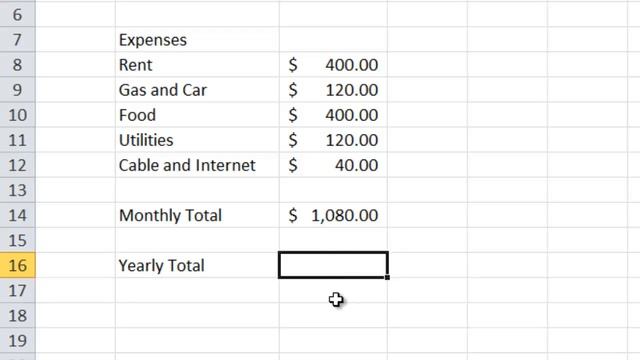 Simple Budget - Microsoft Excel 2010 смотреть онлайн