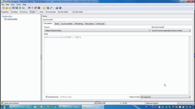 Web Services (SOAP und REST) mit RapidRep (5.5) смотреть онлайн