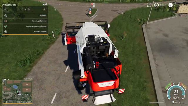Farming Simulator 19 Прохождение карты Фельсбрунн часть 1 смотреть онлайн