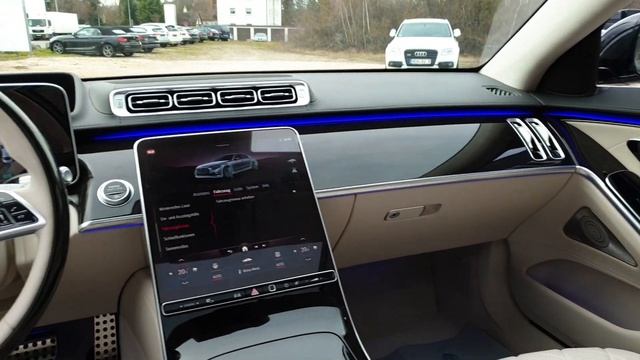 NEW 2021 Mercedes-Benz S500 "Black inside Beige" || By Auto Seredin Germany смотреть онлайн