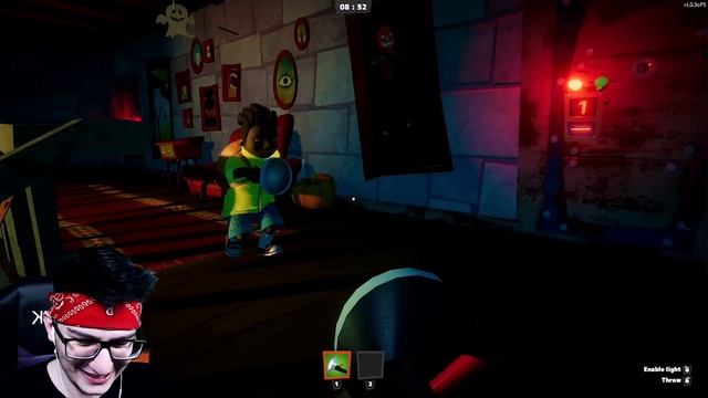 Злой СОСЕД схватил бедных друзей детишек в своем доме ! Secret Neighbor смотреть онлайн