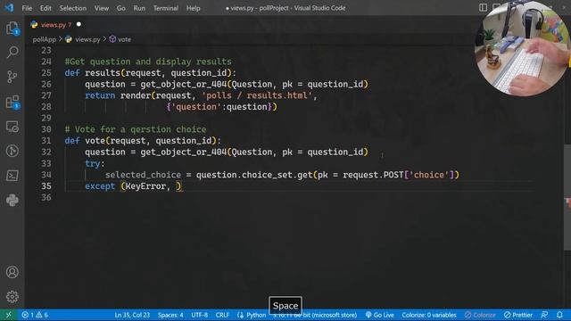 ?️ Django Voting System App - Build Your Own Online Voting Platform! ?️ смотреть онлайн