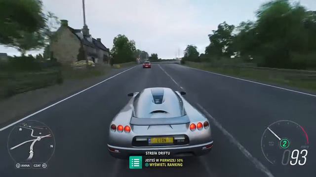 Forza Horizon 4 Koenigsegg CC8S 2002 Gameplay смотреть онлайн