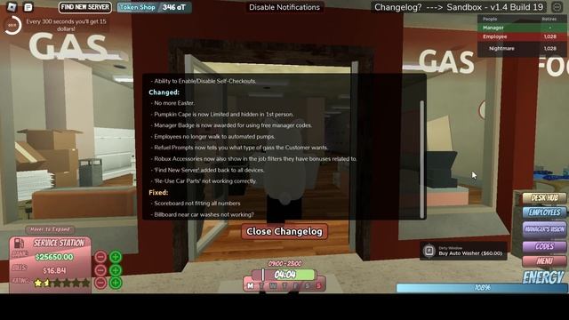 Roblox new update Zach's Service Station april 23, 2023 смотреть онлайн