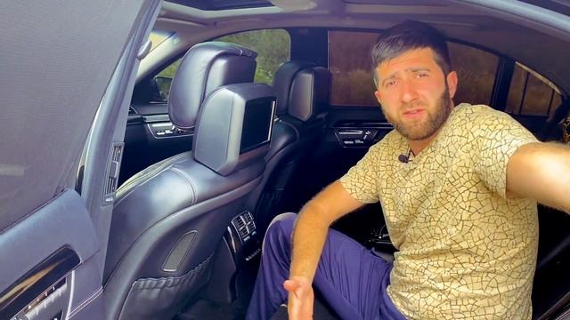 Обзор на Mercedes W221! Вызов Хасбику и Абдурозику!!! смотреть онлайн