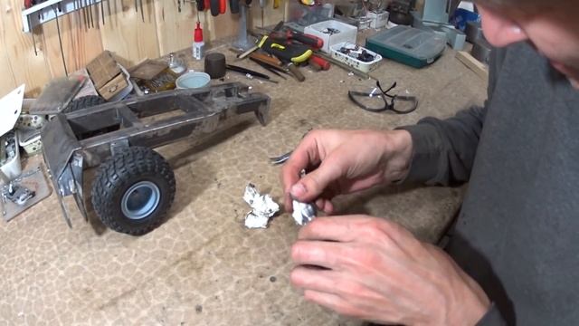 Экскаватор ЭО-4321 Серия 9- Изготовление подрамника шасси смотреть онлайн