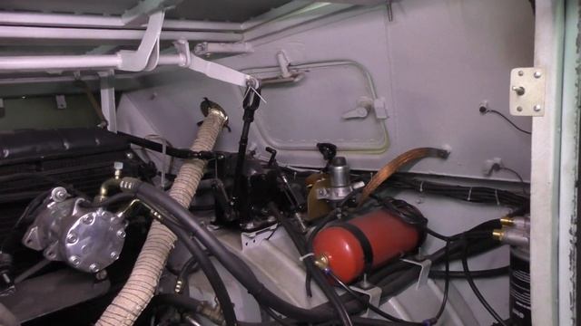 Модернизированный БРДМ-2 с ручным управлением газа и тормозов смотреть онлайн