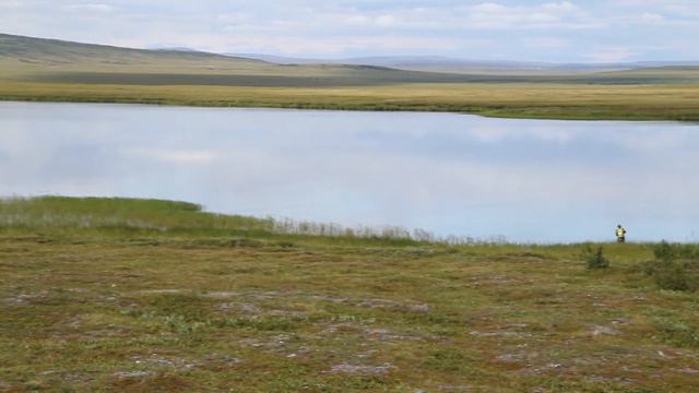В устье руч. Марапэтосё. Массив г. Янганапэ. смотреть онлайн