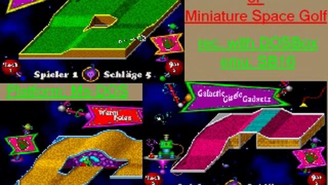 Fuzzys World of Miniature Space Golf music - Track 6 смотреть онлайн