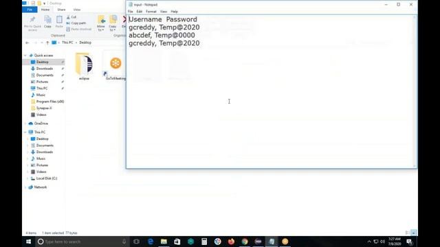 Data Driven Testing using Selenium (Write Selenium Test Cases) смотреть онлайн