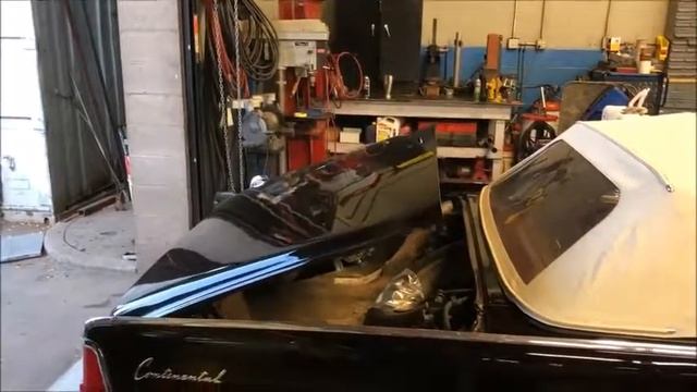 1963 Lincoln Top Function