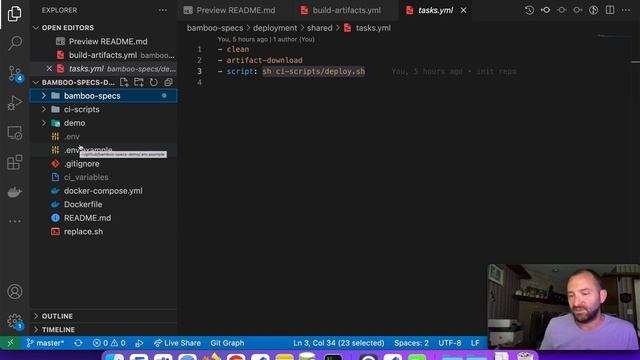 Bamboo Specs Demo смотреть онлайн