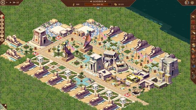 Pharaoh A New Era - 3x3 Housing Tutorial - 17 Stately Manors! -- Hard Difficulty смотреть онлайн