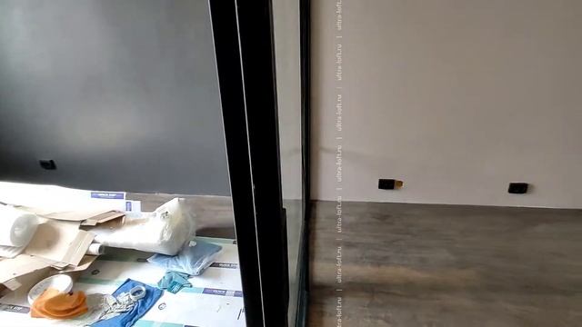 РАЗДВИЖНАЯ ПЕРЕГОРОДКА ДЛЯ УДОБНОЙ ПЛАНИРОВКИ | ЗОНИРУЕМ ОДНУШКУ смотреть онлайн