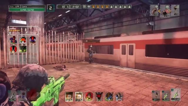 Let it die - Raids are really easy with Trigger Happy and Shooter смотреть онлайн