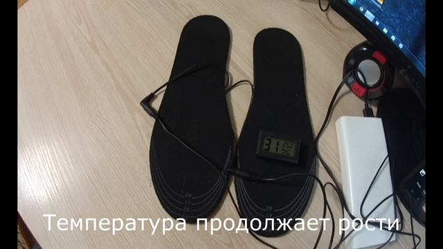 Обзор. Стельки с подогревом для рыбалки и не только. смотреть онлайн