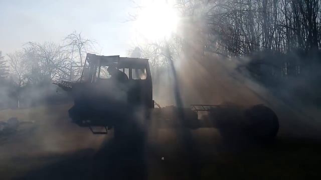 TATRA 813 - studený start po 5ti letech смотреть онлайн