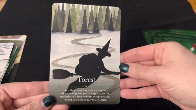 Seasons of the Witch: Yule Oracle By Lorrianne Anderson & Juliet Diaz Mini-Review & Flip-Through смотреть онлайн
