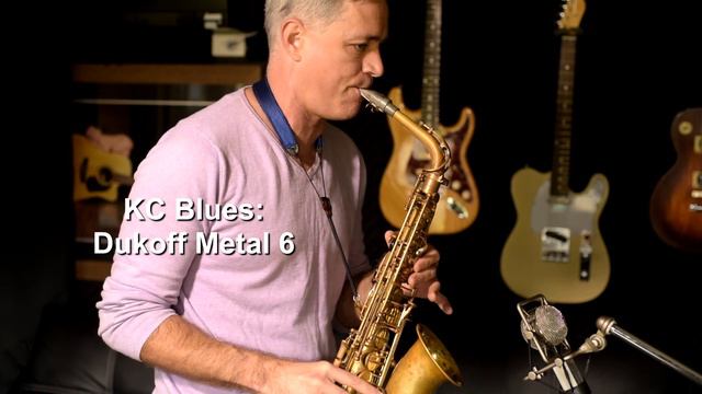 MOUTHPIECE COMPARISON: Theo Wanne Earth, Dukoff, Meyer смотреть онлайн