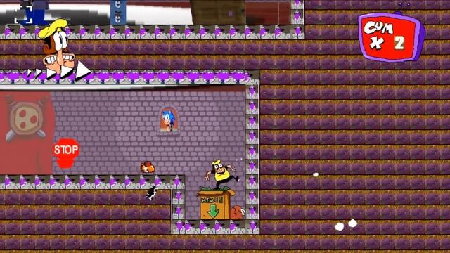 Pizza Tower ReeePAINted: Build UP6P6 playthrough смотреть онлайн