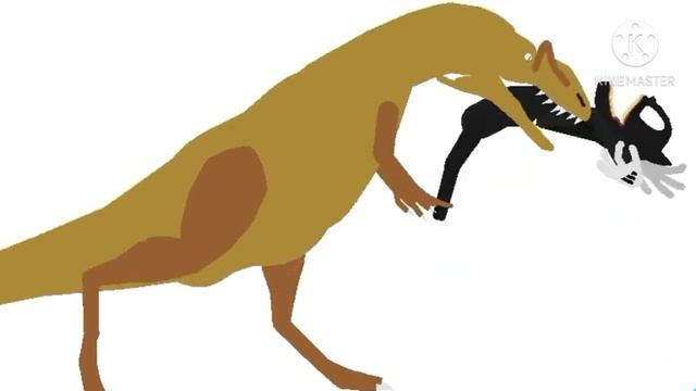 #dinovstrevor allosaurus vs cartoon cat stick nodes смотреть онлайн