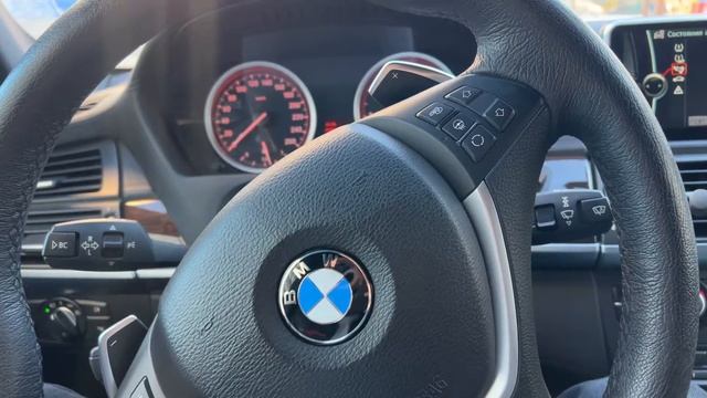 BMW X6 e71 4.4 Запах жженого масла из под капота. Решение проблемы смотреть онлайн