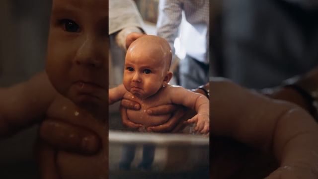 Крещение младенца - это Тайна смотреть онлайн