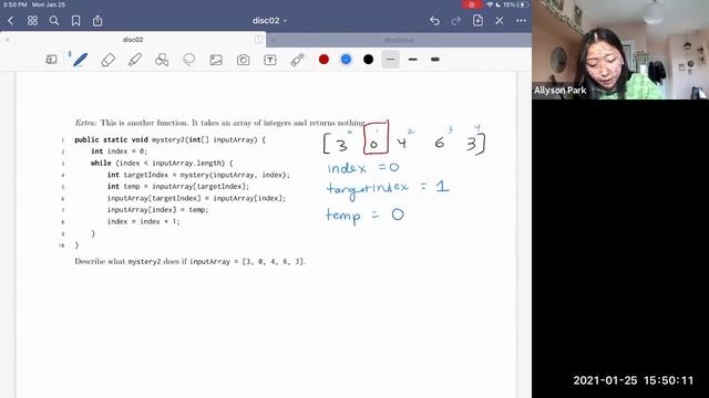CS61B Sp21: Discussion 02 смотреть онлайн