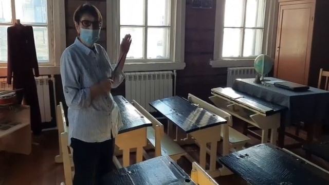 Валентина Ноговицына о Музее образования Хангаласского улуса 06.10.2021 г. смотреть онлайн