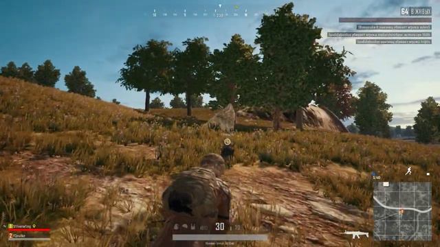 Два против одного. PUBG смотреть онлайн