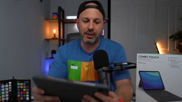 Best 11" iPad Pro Keyboard in 2023? Logitech Combo Touch