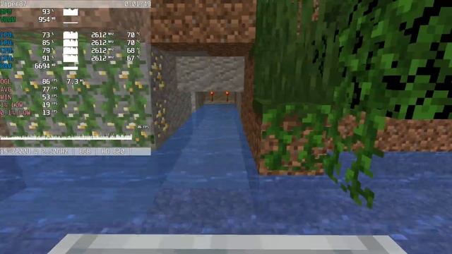 Core i5 7200U + HD Graphics 620 = MINECRAFT смотреть онлайн