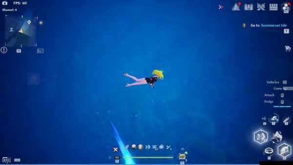 Underwater Map!!! Innars Exploration Guide - Tower of Fantasy