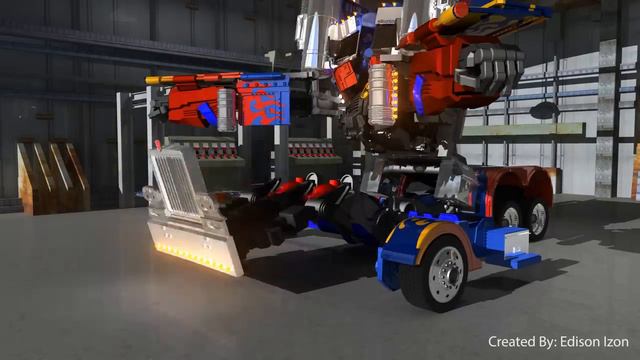 Transformers Optimus Prime-B смотреть онлайн