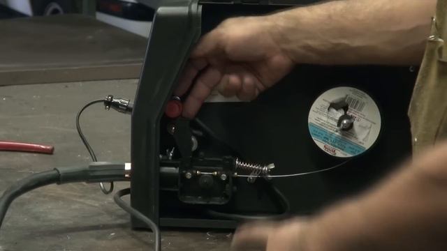 How to Set Up a MIG Welder for Flux Core Welding - Kevin Caron смотреть онлайн