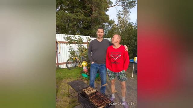 20.09.20 Васкелово. На даче у Лёхи. смотреть онлайн