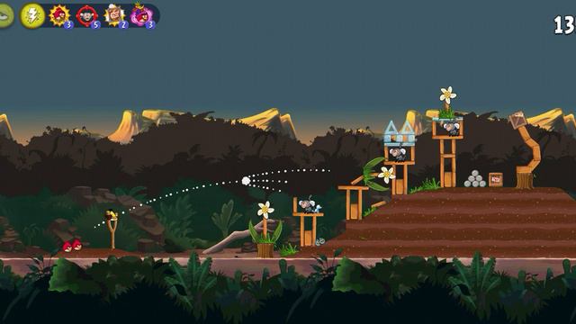 Angry Birds Rio Version 1.6.0 (2013) Gameplay, By Rovio Entertainment