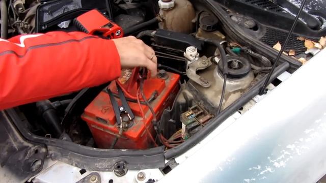 пускозарядное Carku 43,запуск рено автомат,зимний старт