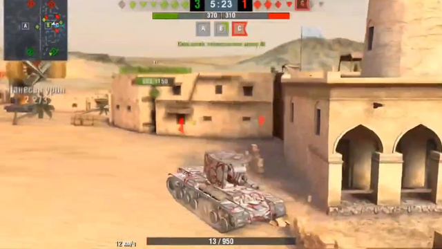 КВ-2 БЕРЁТ медаль ВОИНА и Основной Калибр.//WOTBLITZ// смотреть онлайн