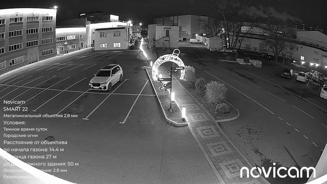 Novicam SMART 22 ночь смотреть онлайн