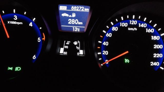 2017 Hyundai i30 CW 1.6 CRDi 81 kW | 0-200 km/h - acceleration |133| смотреть онлайн