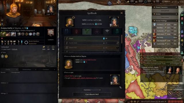 The Building Hold-up - Nords! - Let's Play Elder Kings 2 [CK3 Mod] - 39 смотреть онлайн