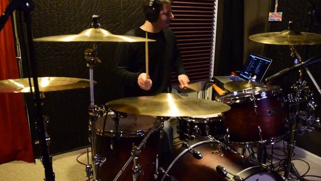 Stevie Ray Vaughan "Pride & Joy" Drum Cover By: Christian Cea (Pearl Drums) смотреть онлайн