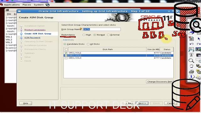 oracle dba tutorial for beginners in Hindi | how to manage the ASM instance Admin1 смотреть онлайн