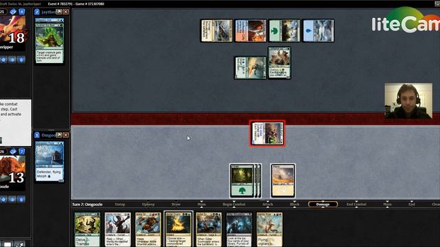 Lets Play MTGO Magic Online Draft Replay #2: KTK Swiss 5 Color (0-3) Draft / Round 1 / Round 2 смотреть онлайн