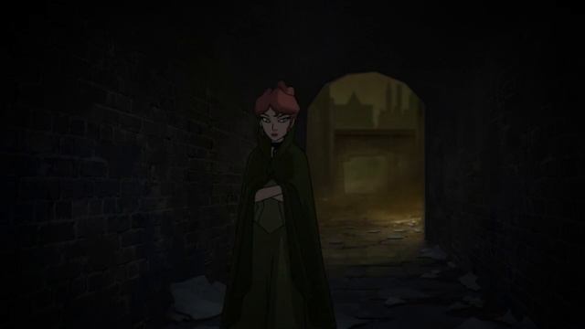Poison Ivy' S Strip Dance And Seduce Scene |batman Gotham By Gaslight